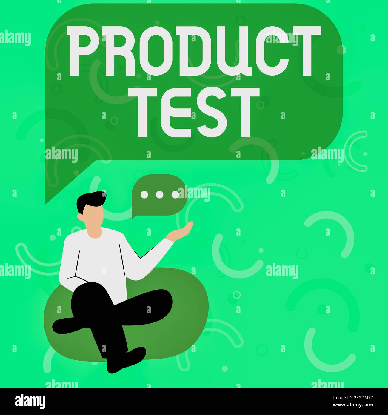 Text showing inspiration Product Test. Business approach process of