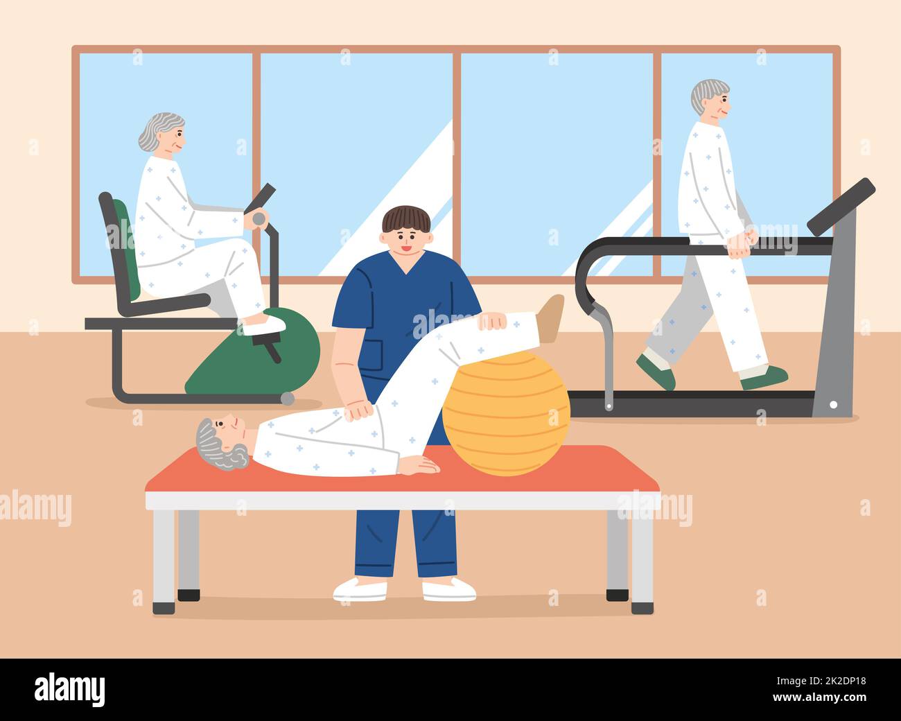 Seniors Taking Actions To Prevent Dementia Exercising Stock Photo Alamy Seniors Taking Actions To Prevent Dementia Exercising Stock Photo Alamy