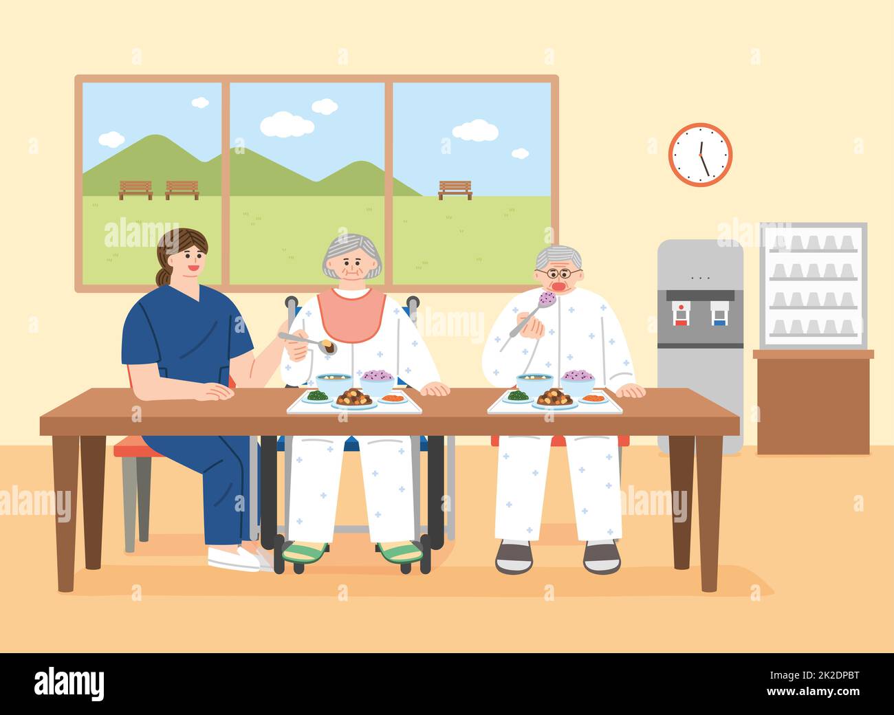 Seniors Taking Actions To Prevent Dementia Eating Stock Photo Alamy Seniors Taking Actions To Prevent Dementia Eating Stock Photo Alamy