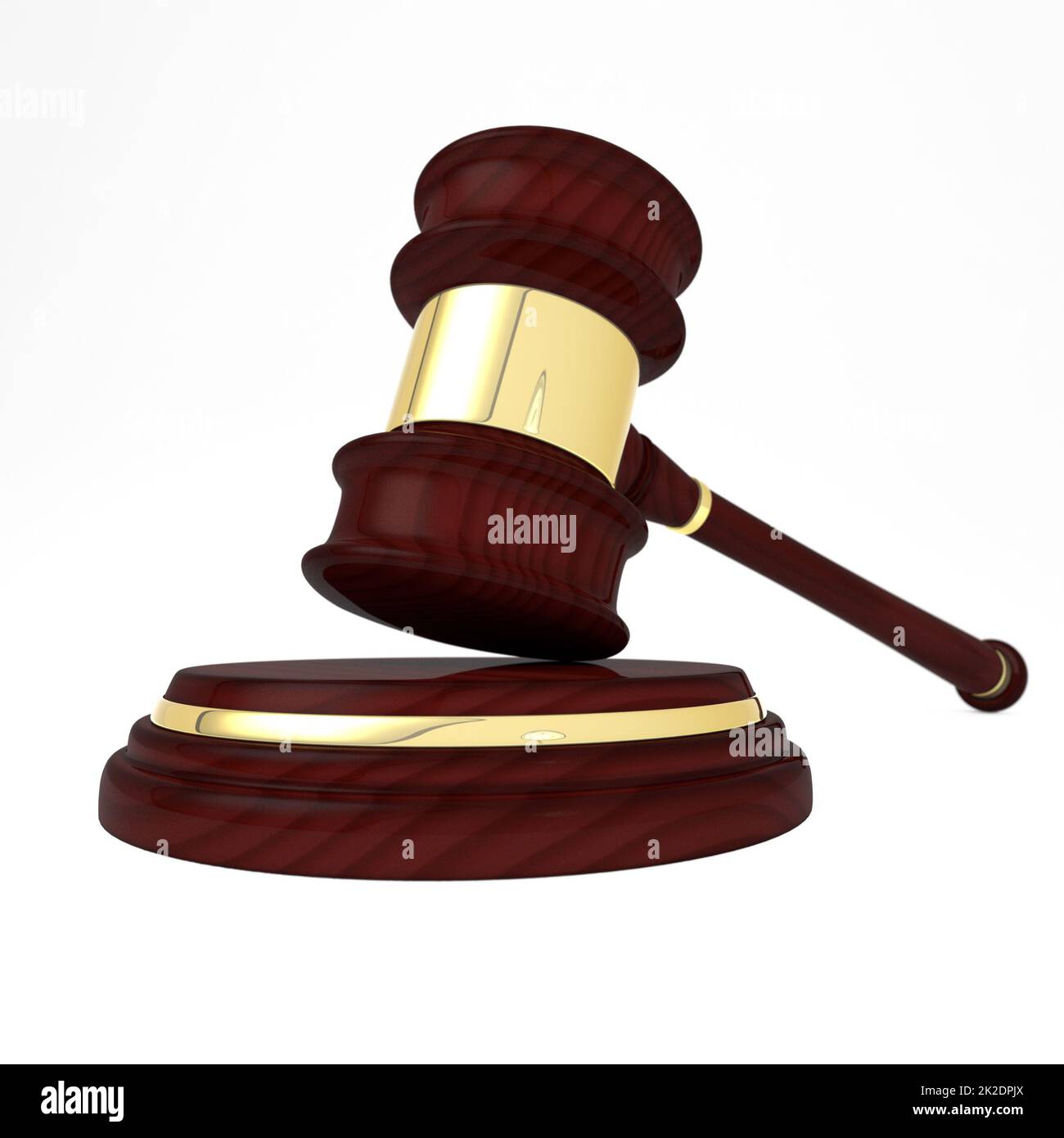 Wooden judge gavel and soundboard Stock Photo Alamy