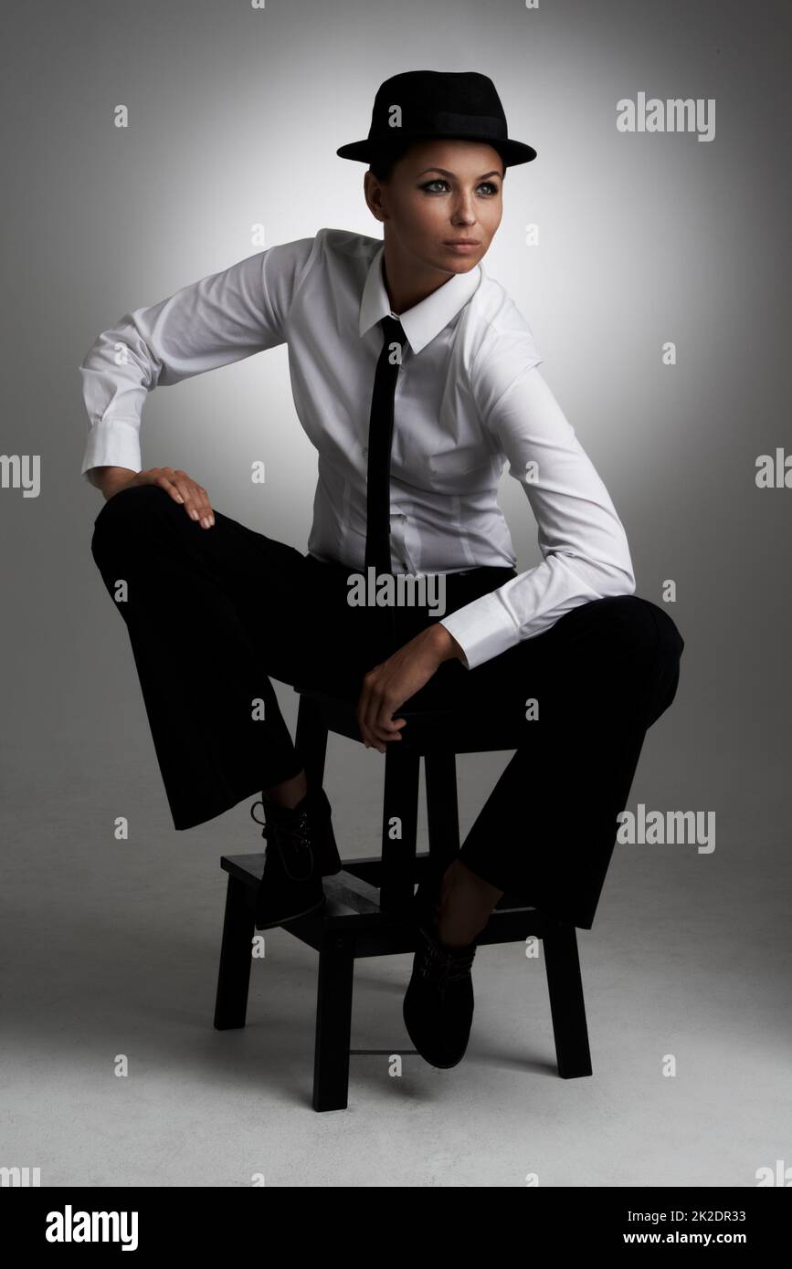 Ladies shirt and tie online