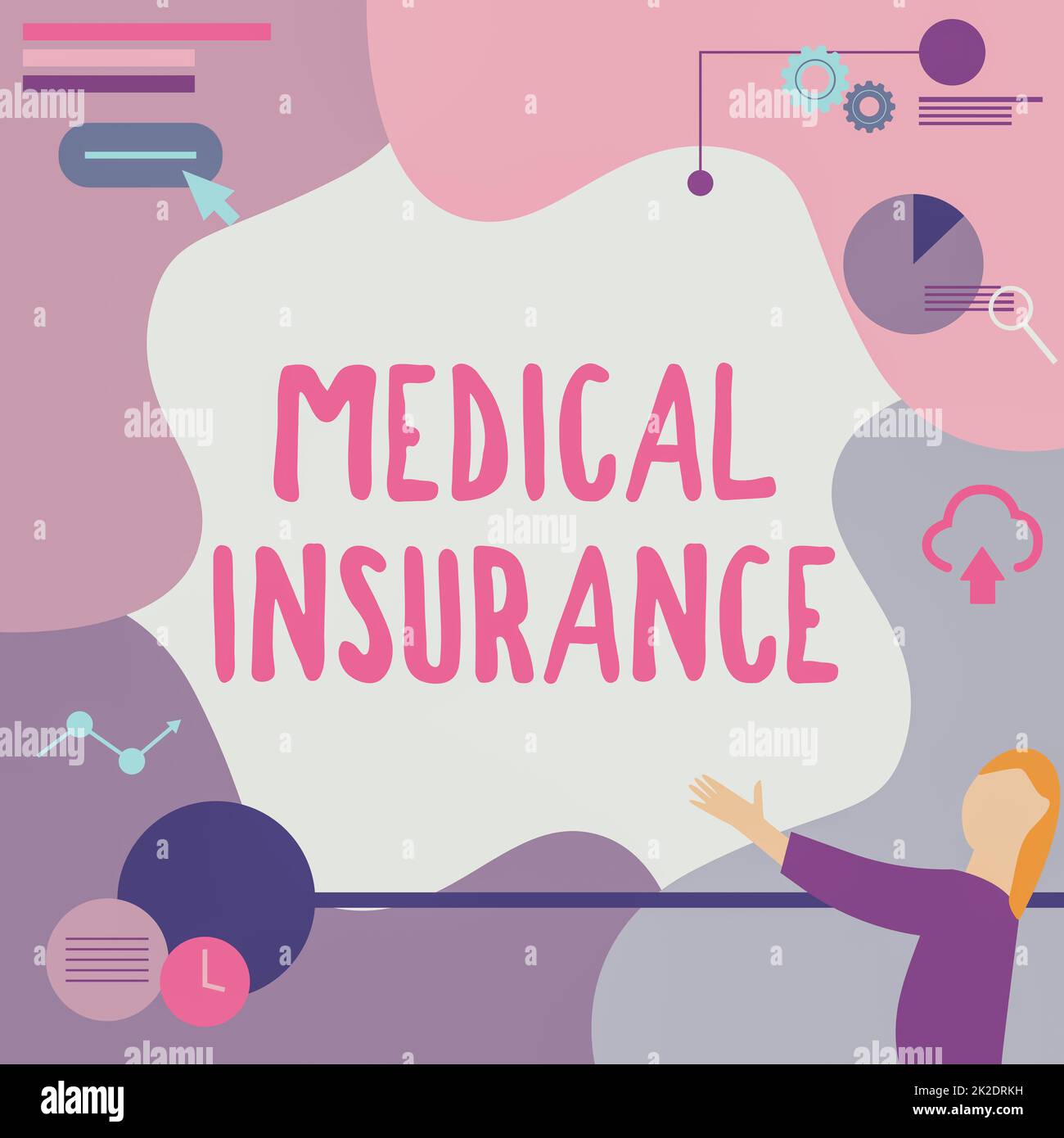 Inspiration showing sign Medical Insurance. Business overview reimburse