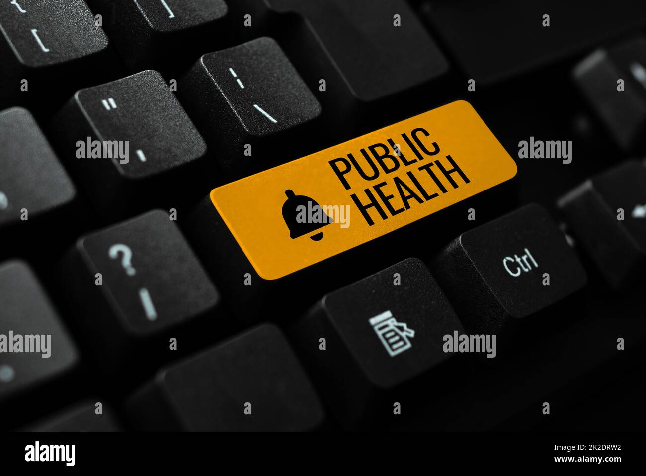 Conceptual caption Public Health. Business overview Promoting healthy lifestyles to the community and its showing Connecting With Online Friends, Making Acquaintances On The Internet Stock Photo