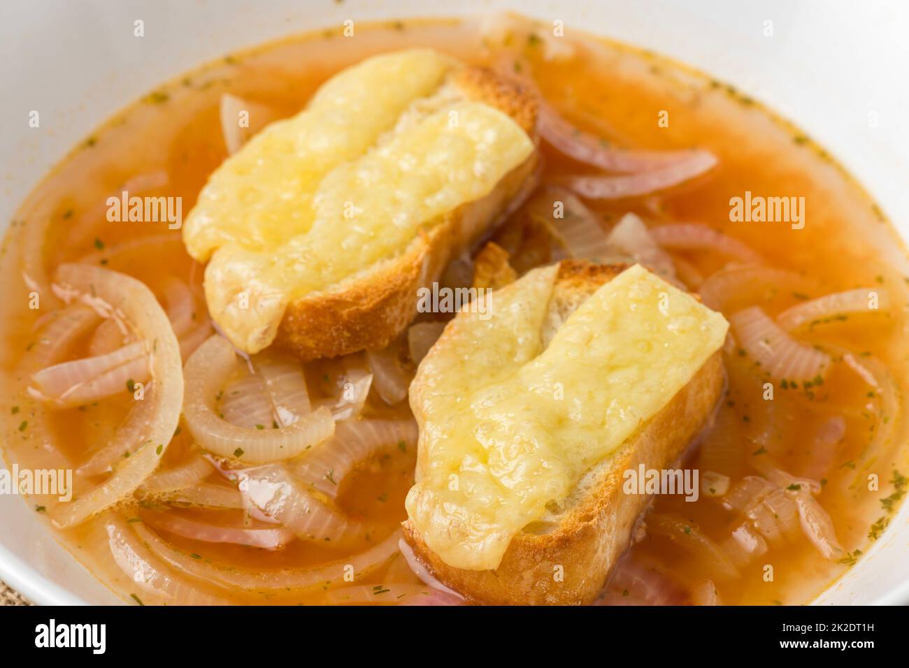 french onion soup Stock Photo - Alamy