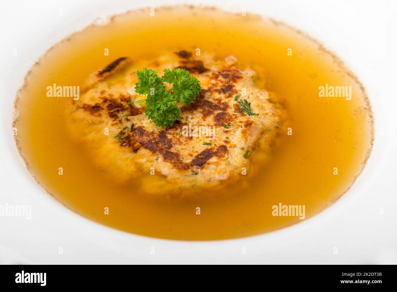 austrian cheese dumpling Stock Photo