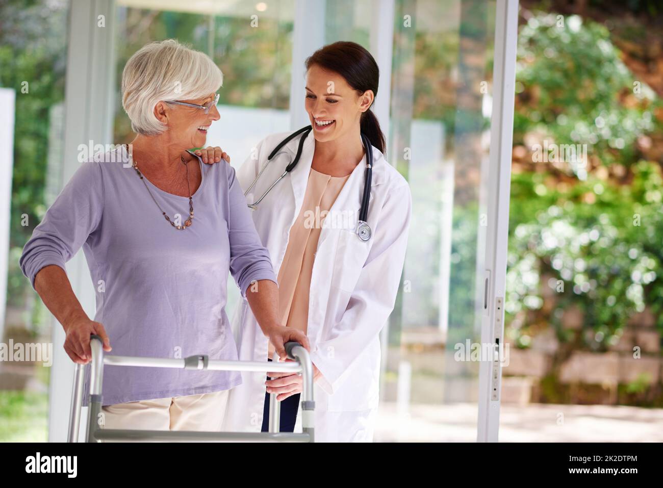 Checking up on the daily progress. Shot of a senior woman using an