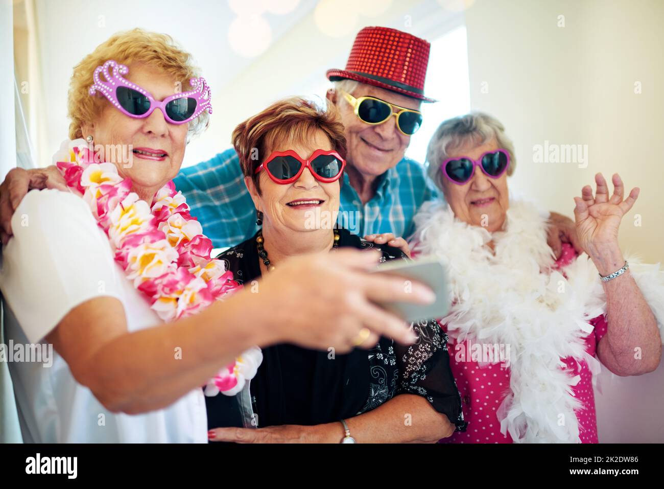 Funny elderly people hi-res stock photography and images - Alamy
