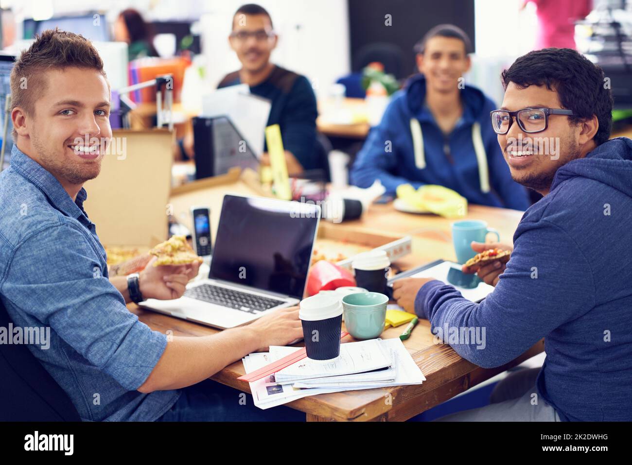 Group Of Computer Nerds