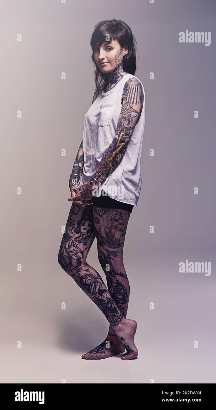 Full Body Tattoo Images – Browse 7,486 Stock Photos, Vectors, and Video