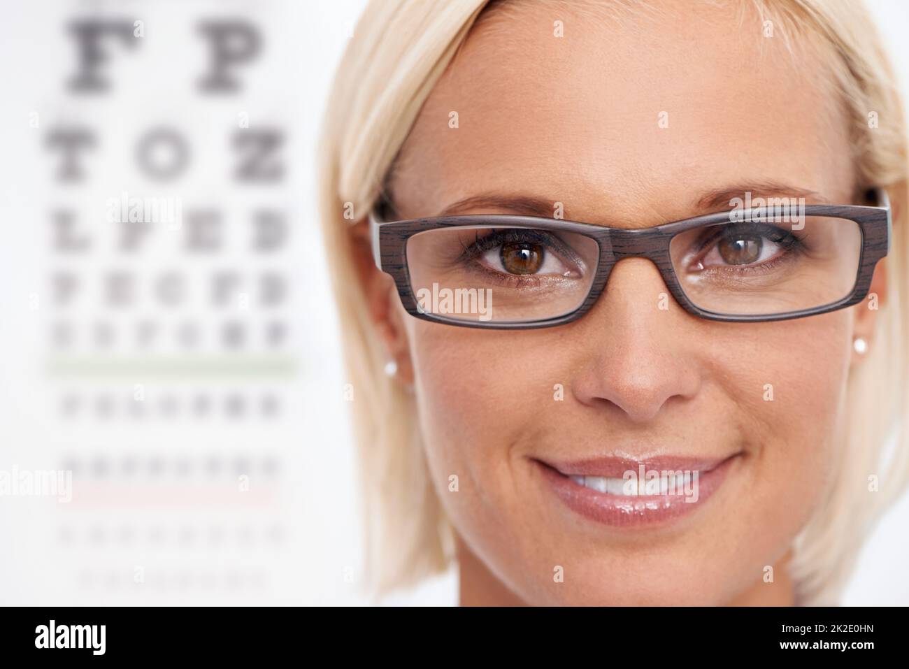 Glasses makes you look even smarter. A cropped shot of a beautiful