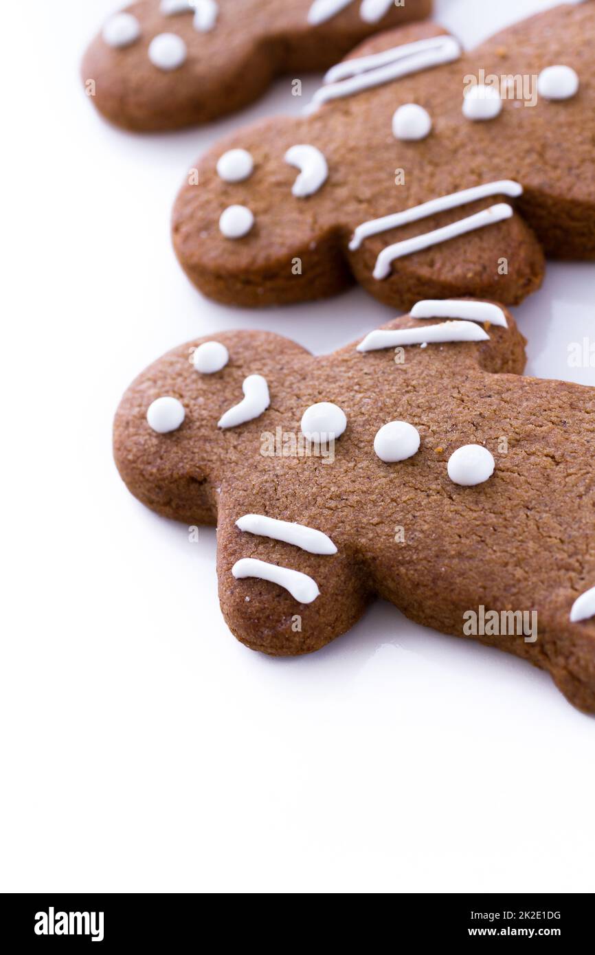 Gingerbread cookies Stock Photo