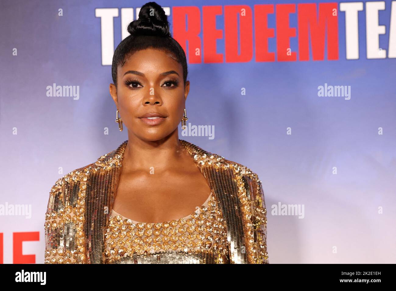 Gabrielle Union attends a screening for the documentary 'The Redeem Team' in Los Angeles, California, U.S. September 22, 2022.  REUTERS/Mario Anzuoni Stock Photo