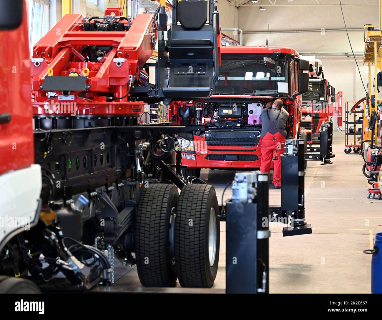 Karlsruhe, Germany. 19th July, 2022. In the Competence Center Aerial