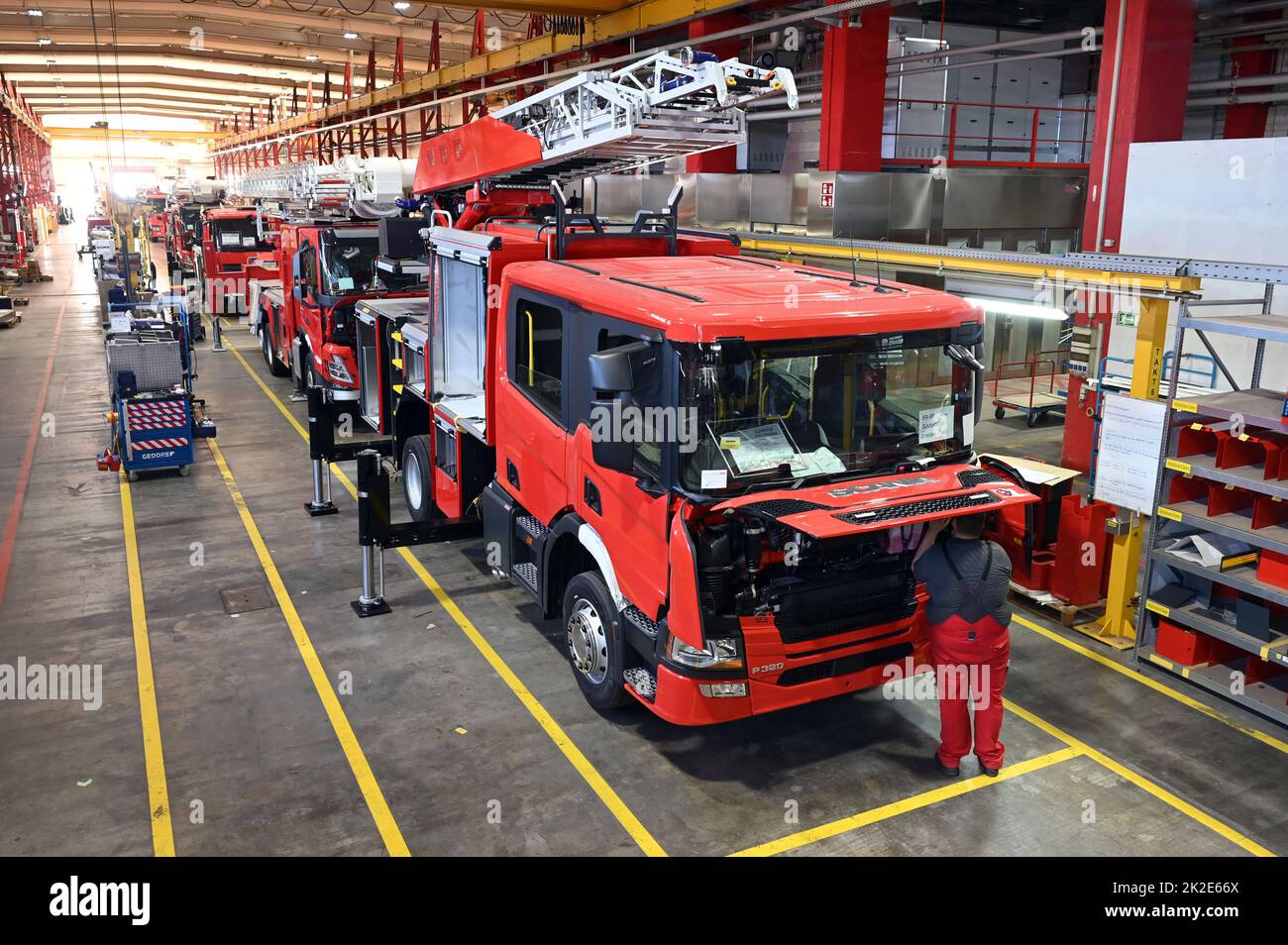 CSRWire - Steyr Supports Austrian Fire Brigade School With Tractor