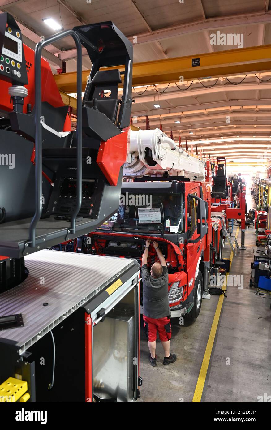 Karlsruhe, Germany. 19th July, 2022. At the Competence Center Aerial