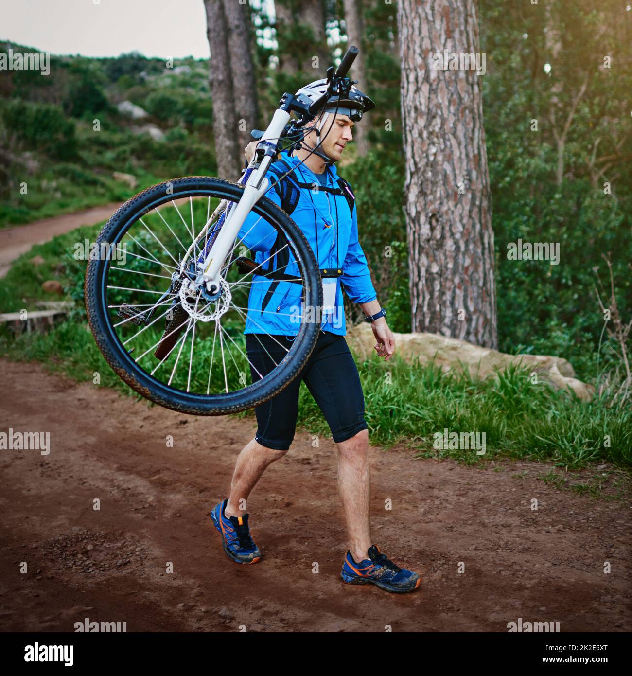how to ride a bike without falling