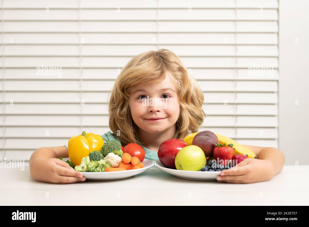 fruits-and-vegetables-schoolchild-eating-breakfast-before-school