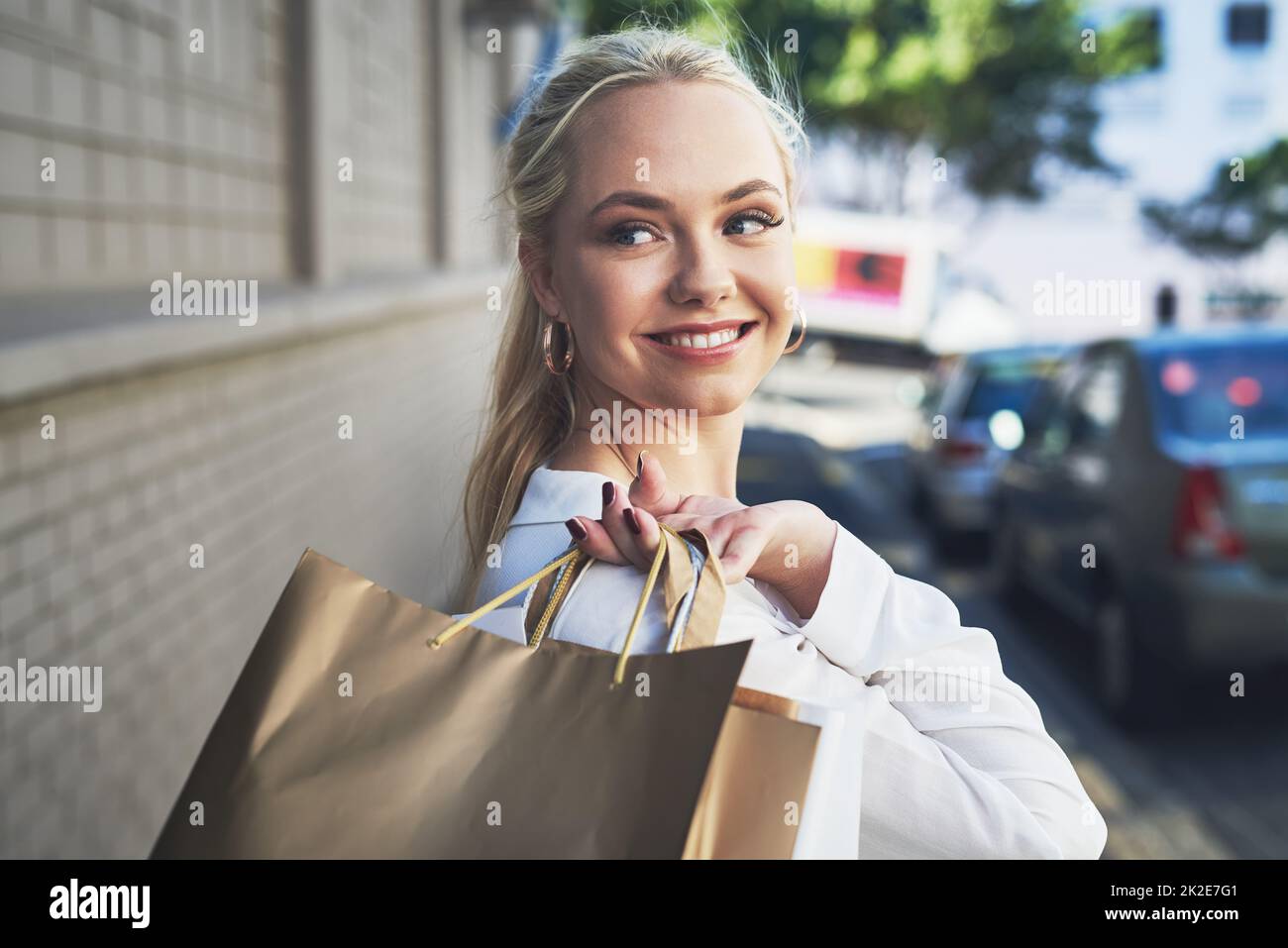 Outdoor Fashion Portrait of Young Woman with Long Legs, Walking Alone at  Street Stock Image - Image of holiday, city: 167492441