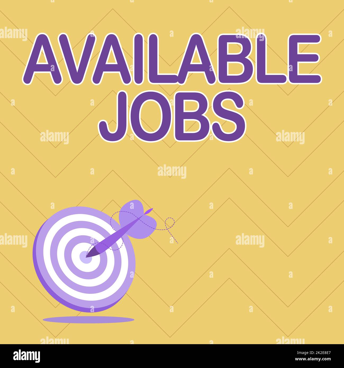 Text sign showing Available Jobs. Business idea a job that is available