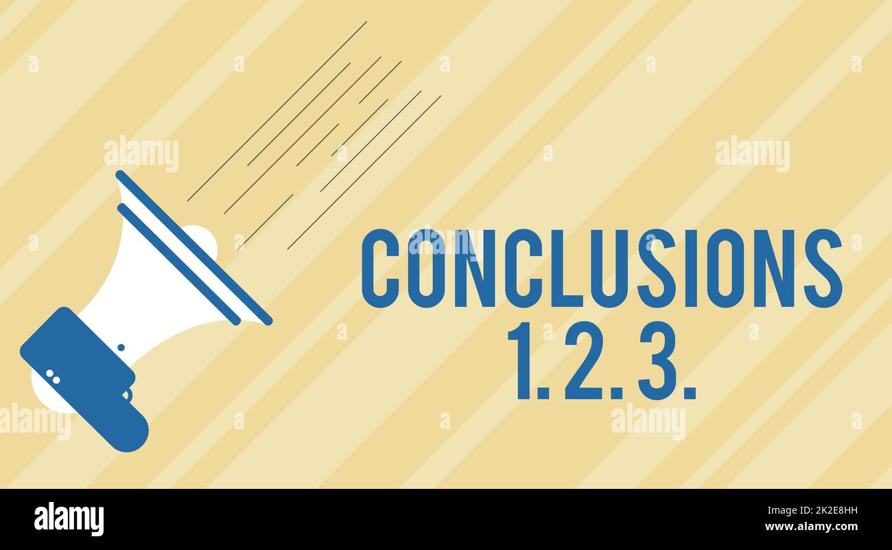Conclusion Numbers Conceptual caption Conclusions 1. 2. 3.. Business overview Lists of ...