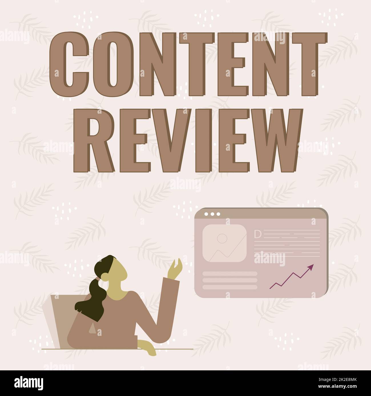 Text Content Review Flagging Example Dedication line hi-res stock photography and images - Alamy