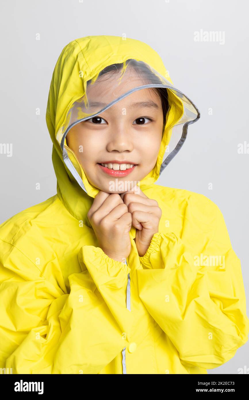 Korean raincoat shop