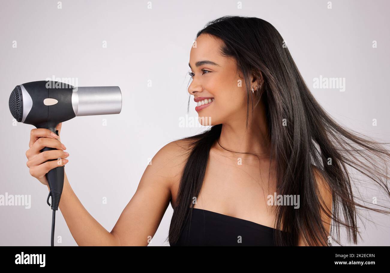 Woman grey hair hairdryer hi-res stock photography and images - Alamy Woman grey hair hairdryer hi-res stock photography and images - Alamy