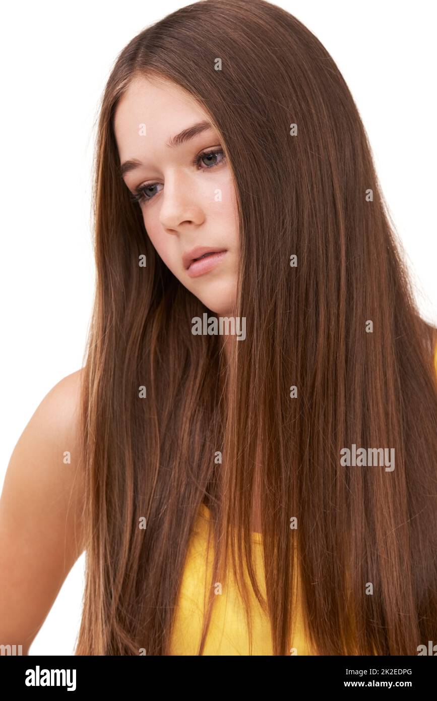 portrait-of-young-attitude-shot-of-a-teen-girl-isolated-on-white-stock