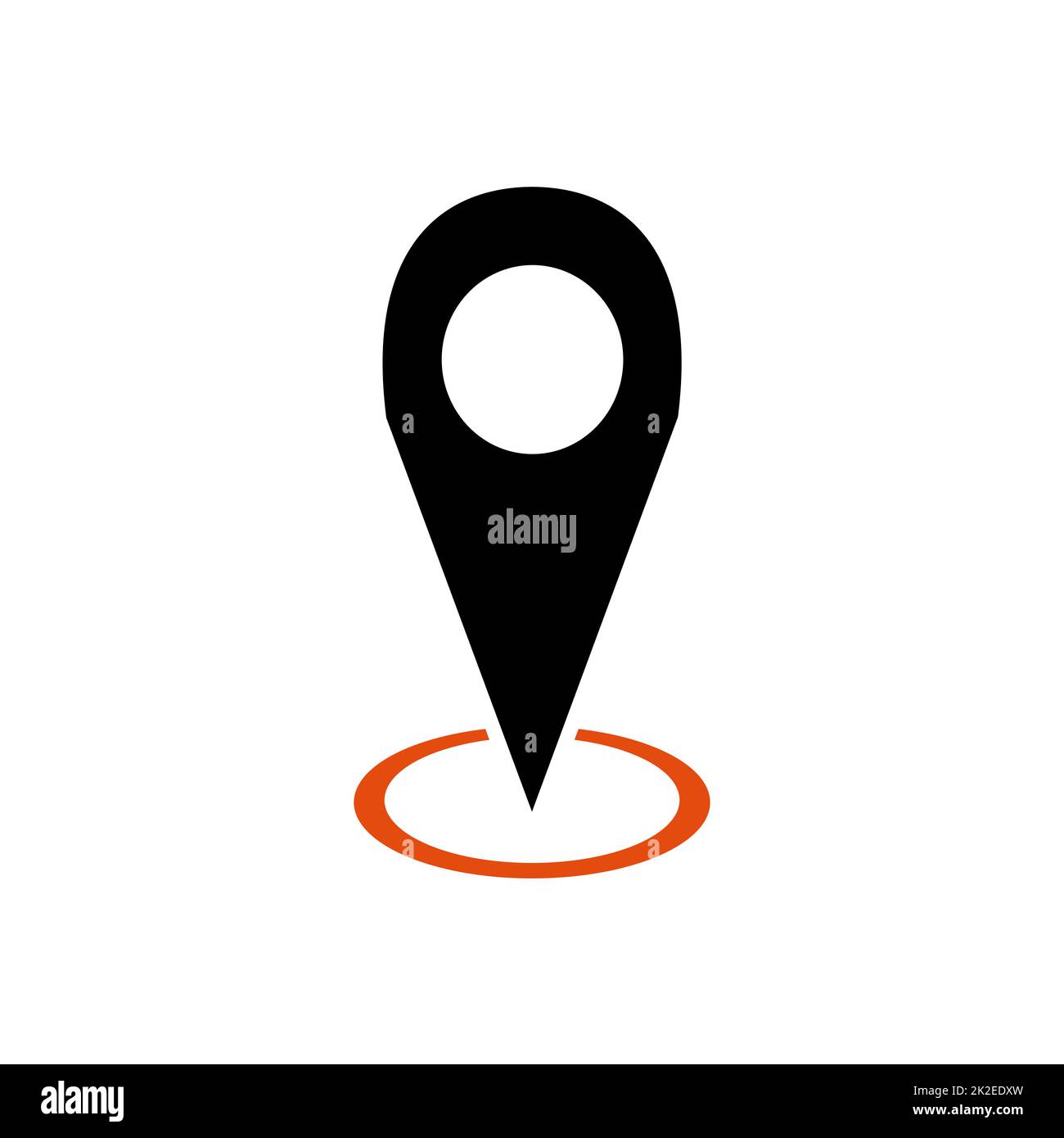 black-and-red-location-marker-symbol-stock-photo-alamy