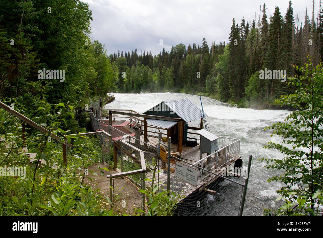 Meziadin lake provincial park hires stock photography and images Alamy