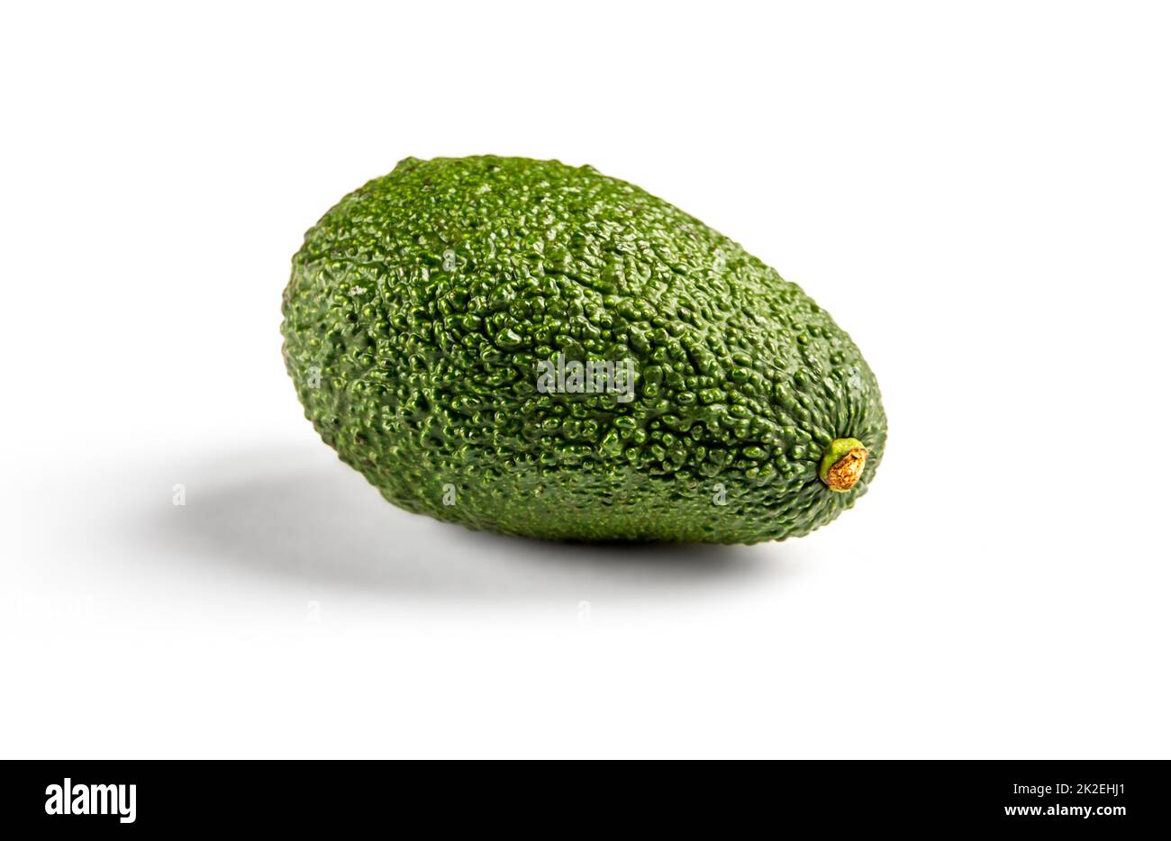 Avocado isolated on a white background Stock Photo