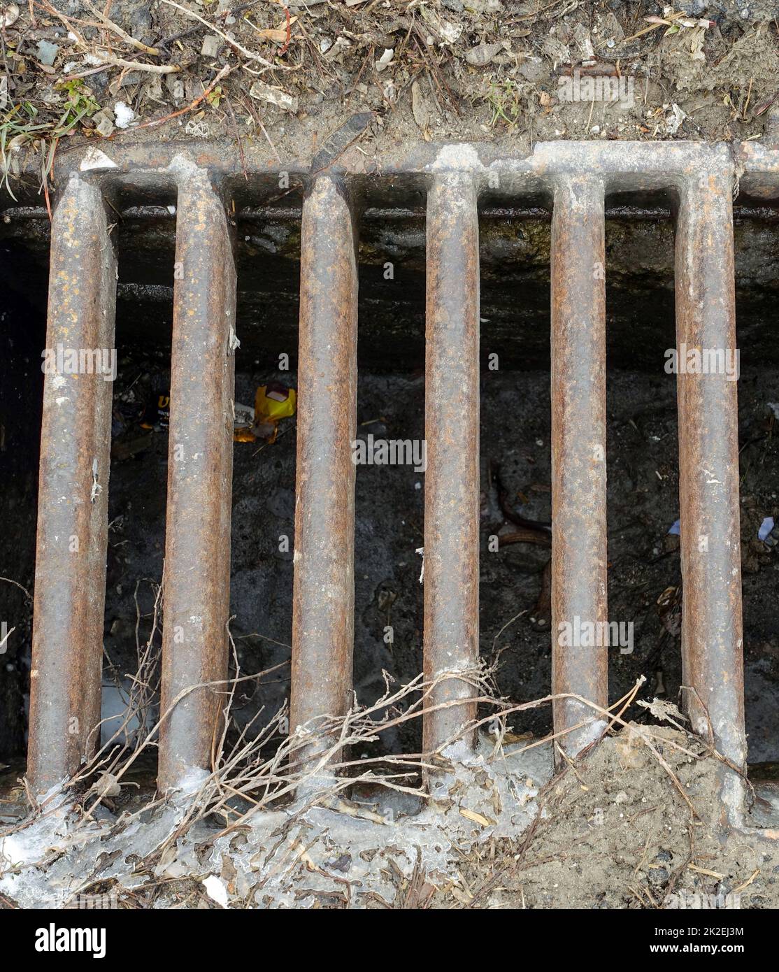 sewer grate,closeup big sewer grate in the city Stock Photo Alamy