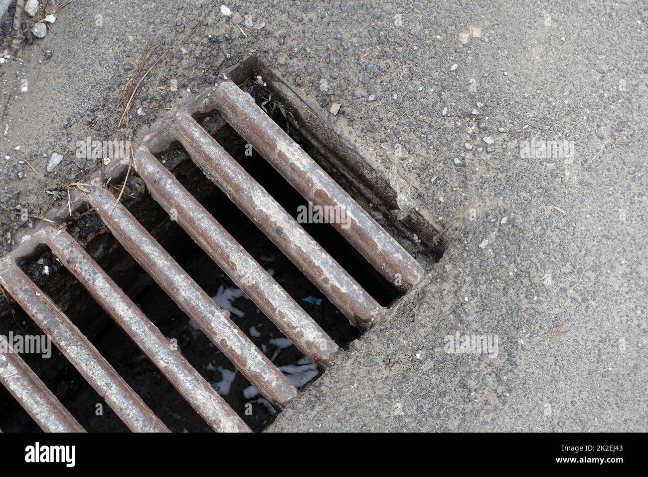 sewer grate,closeup big sewer grate in the city Stock Photo Alamy