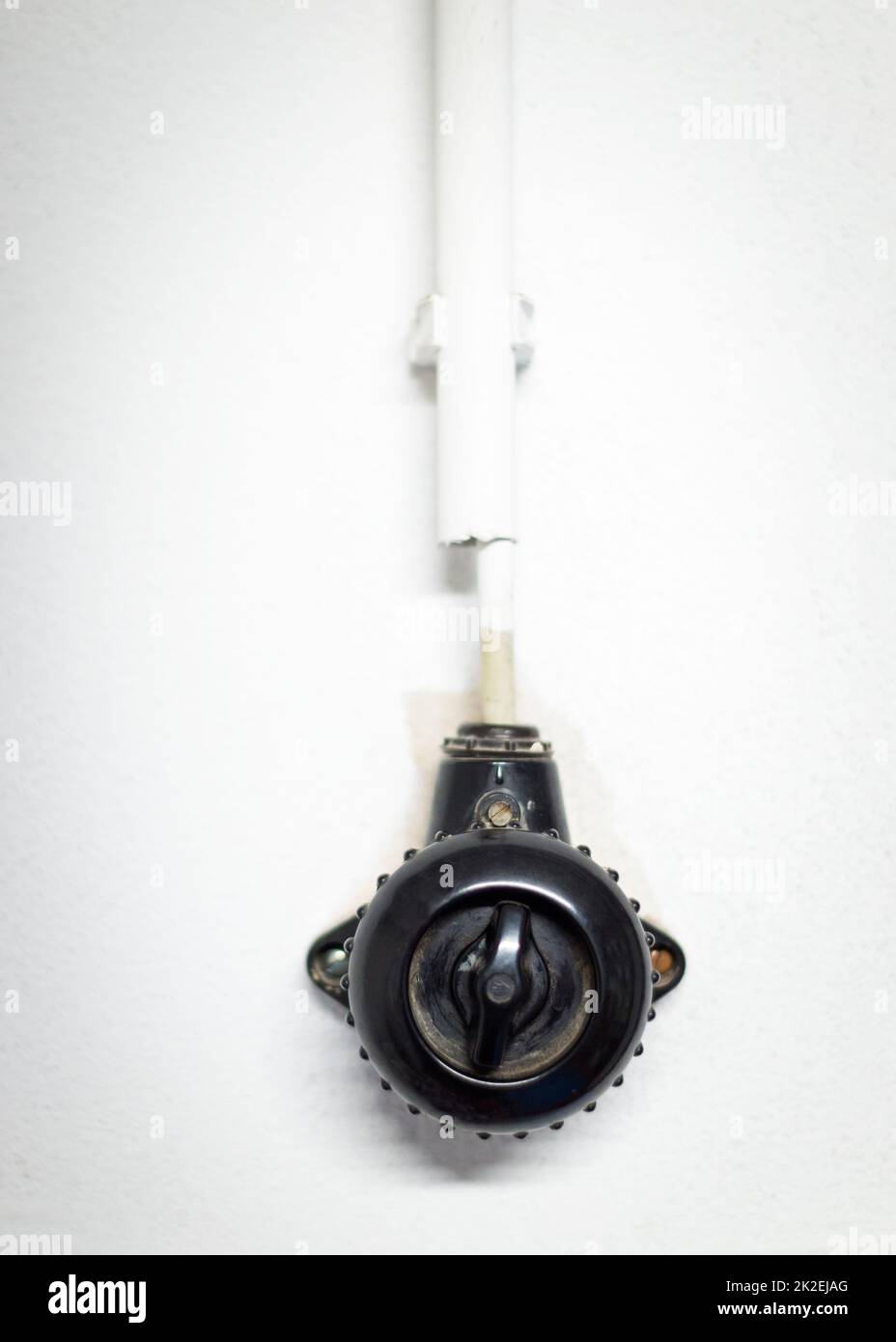 Electrical power switch Stock Photo Alamy