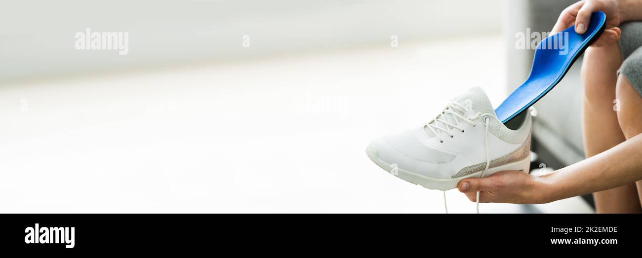 Shoe Sole In Footwear For Healthy Foot Stock Photo Alamy