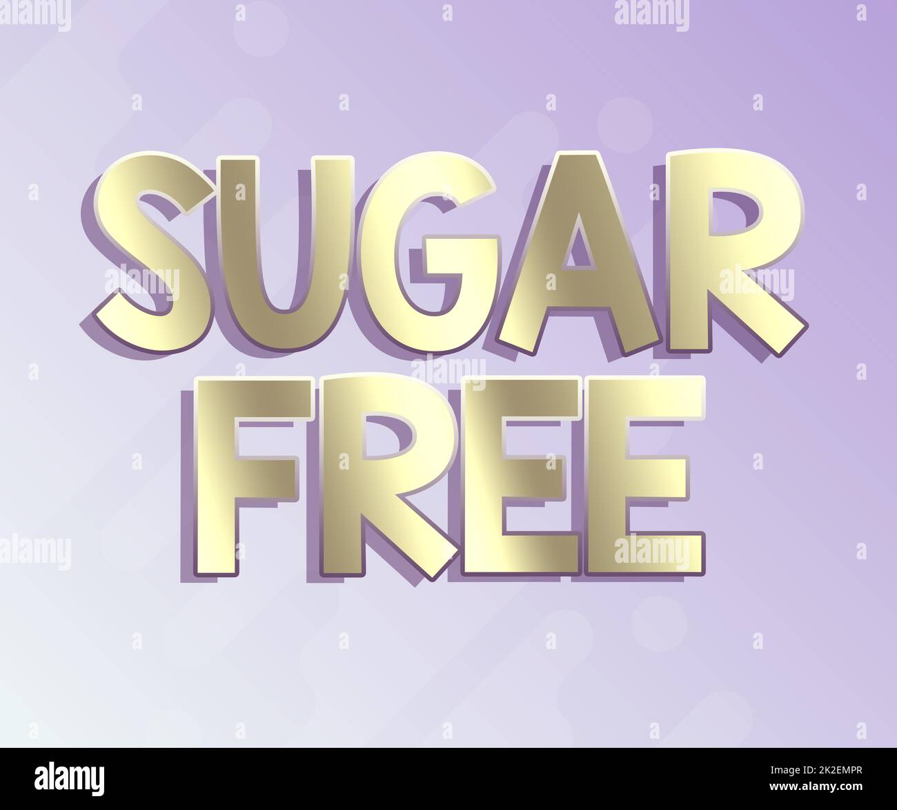 Inspiration showing sign Sugar Free. Internet Concept containing an artificial sweetening substance instead of sugar Line Illustrated Backgrounds With Various Shapes And Colours. Stock Photo