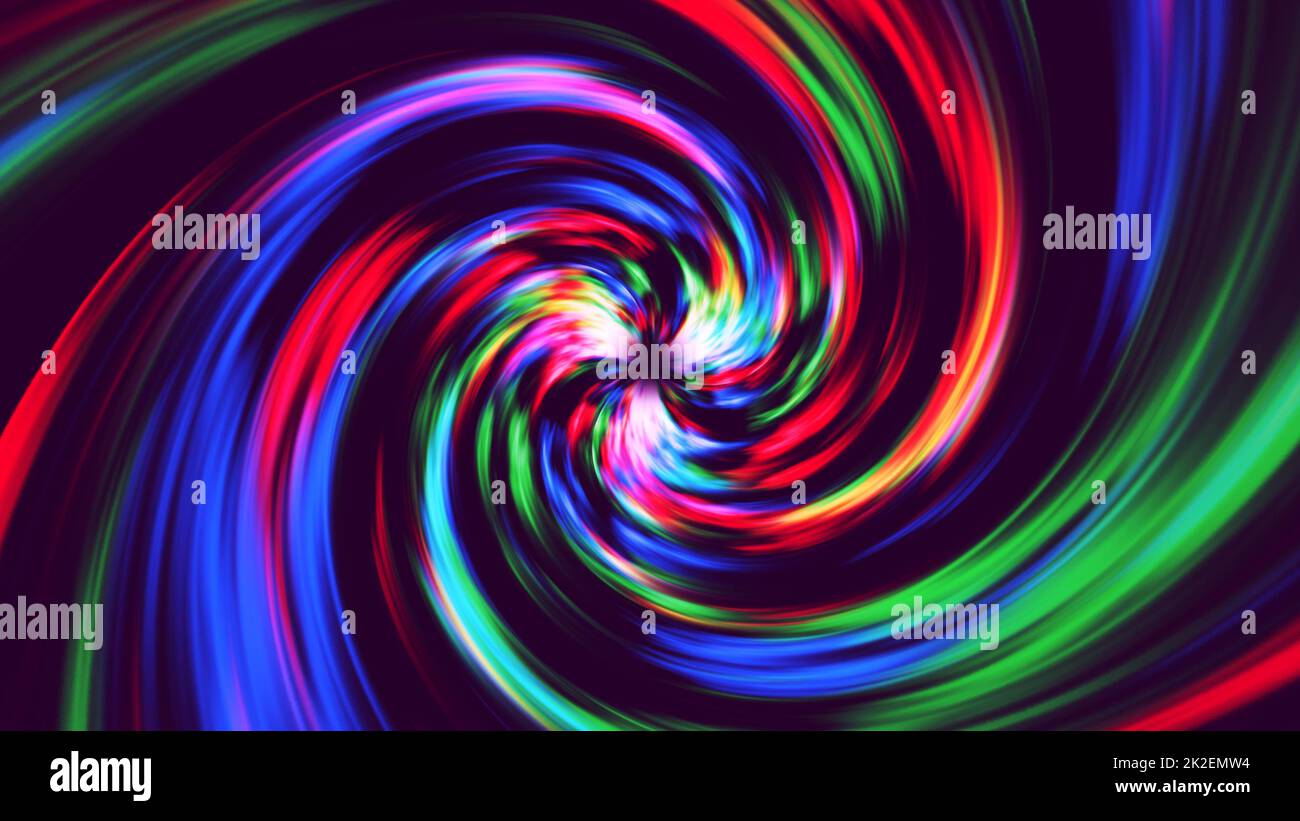 Multicolour some blurred abstract background in form of a swirl Stock Photo