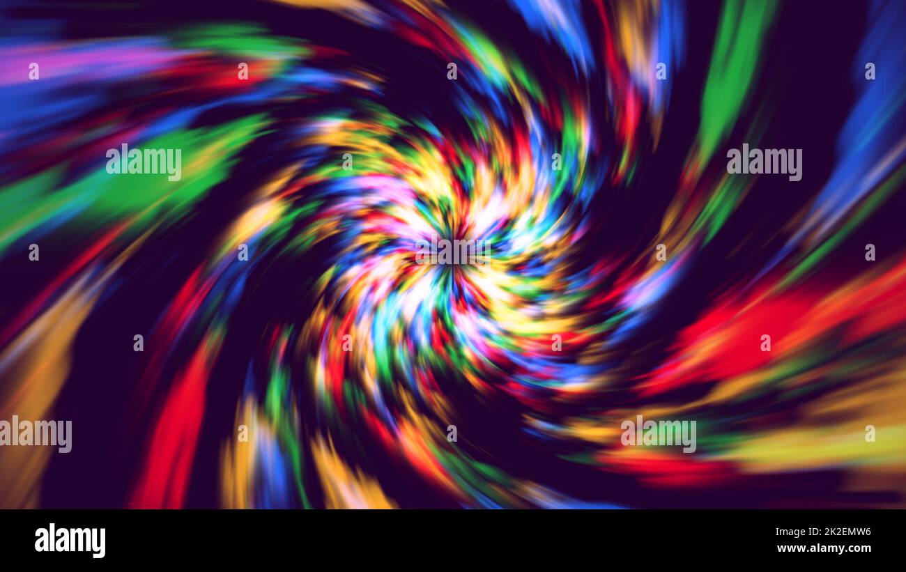 Multicolour some blurred abstract background in form of a swirl Stock Photo