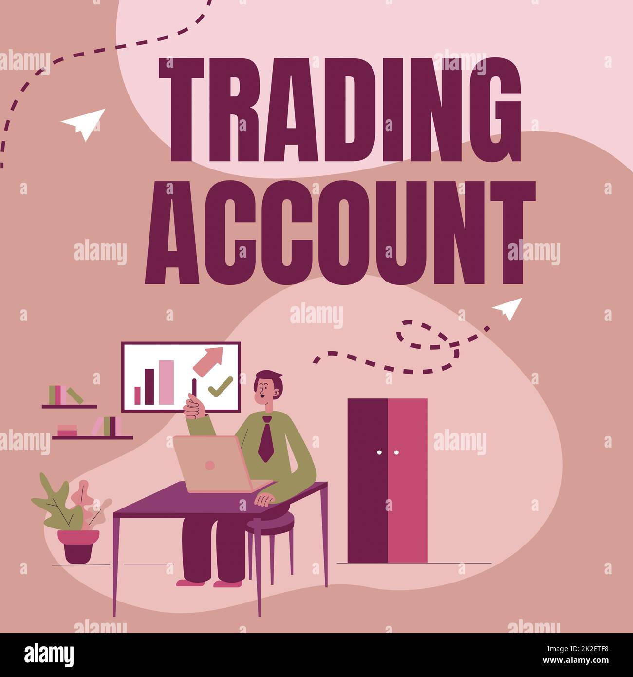 Inspiration showing sign Trading Account. Concept meaning investment