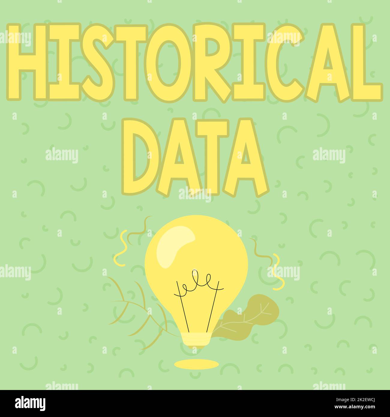 Inspiration showing sign Historical Data. Business showcase collected