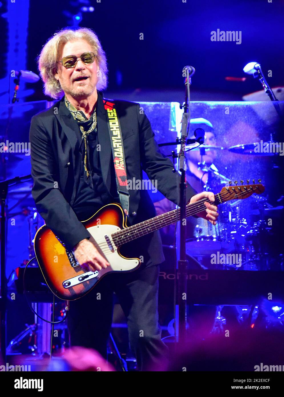 Redondo Beach, California September 16, 2022 - Daryl Hall of Hall and Oates performing on stage at BeachLife Ranch, Credit - Ken Howard/Alamy Stock Photo
