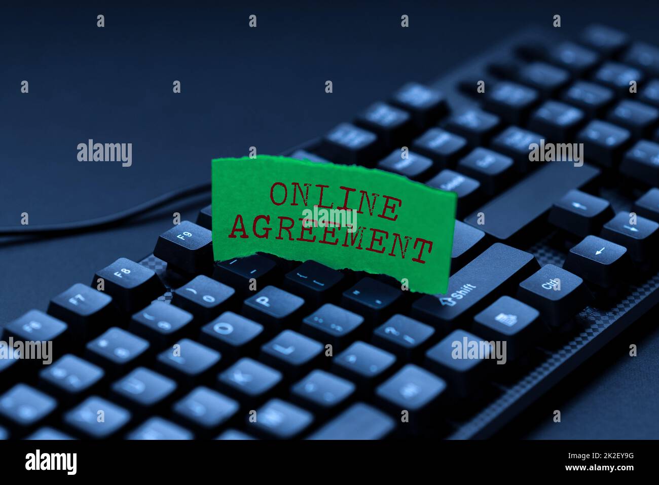 Handwriting text online agreement word for contracts that are created