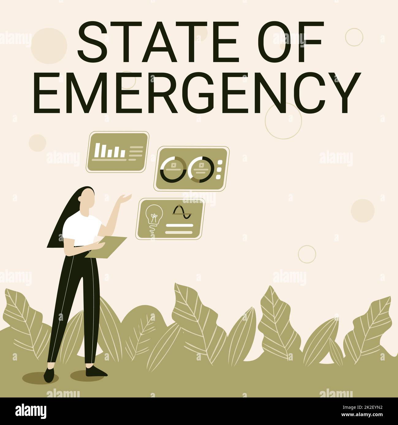Inspiration showing sign State Of Emergency. Conceptual photo acknowledging an extreme condition