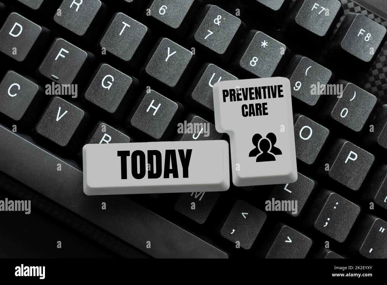 Text sign showing Preventive Care. Business showcase Health Prevention