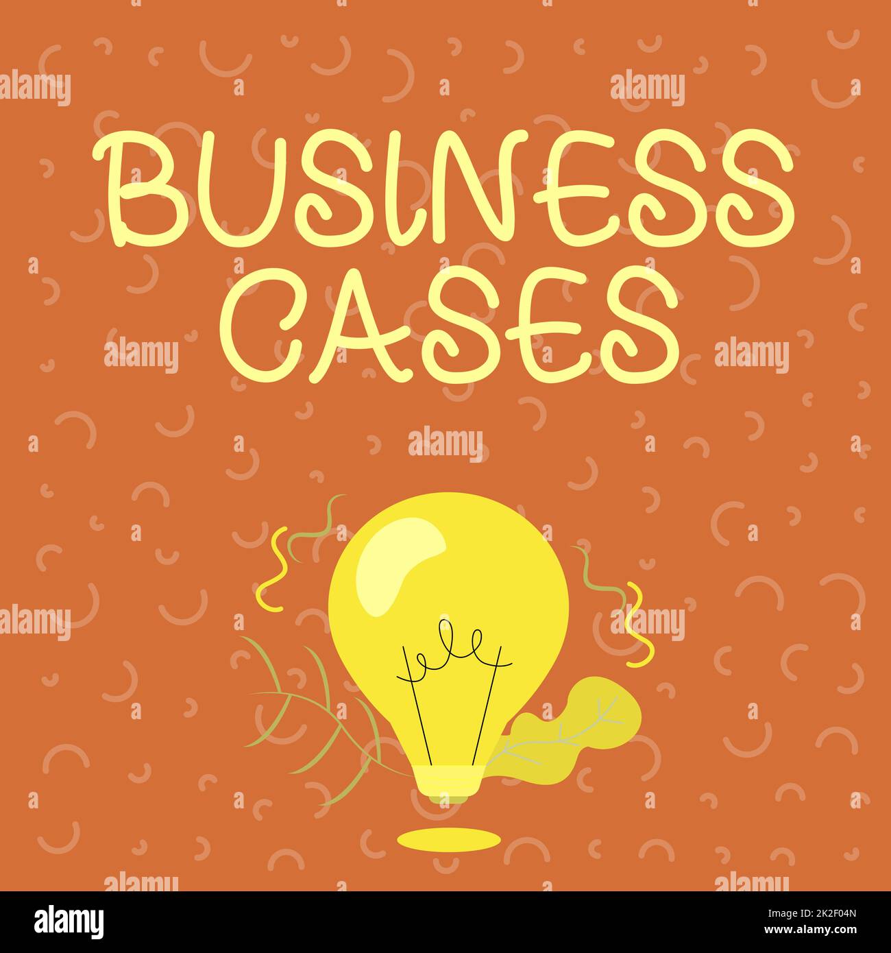 Text showing inspiration Business Cases. Business overview undertaking