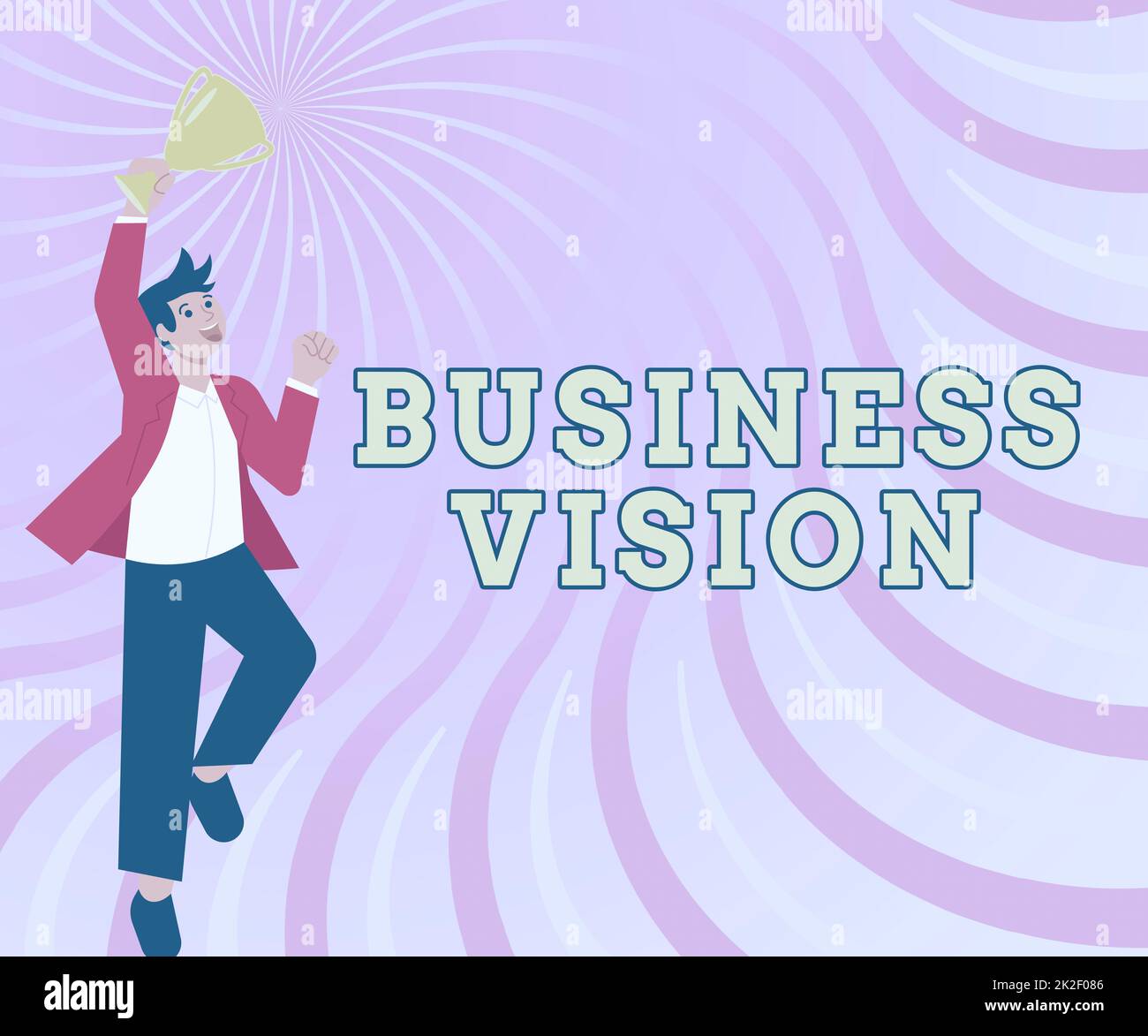 Inspiration showing sign Business Vision. Business showcase grow your