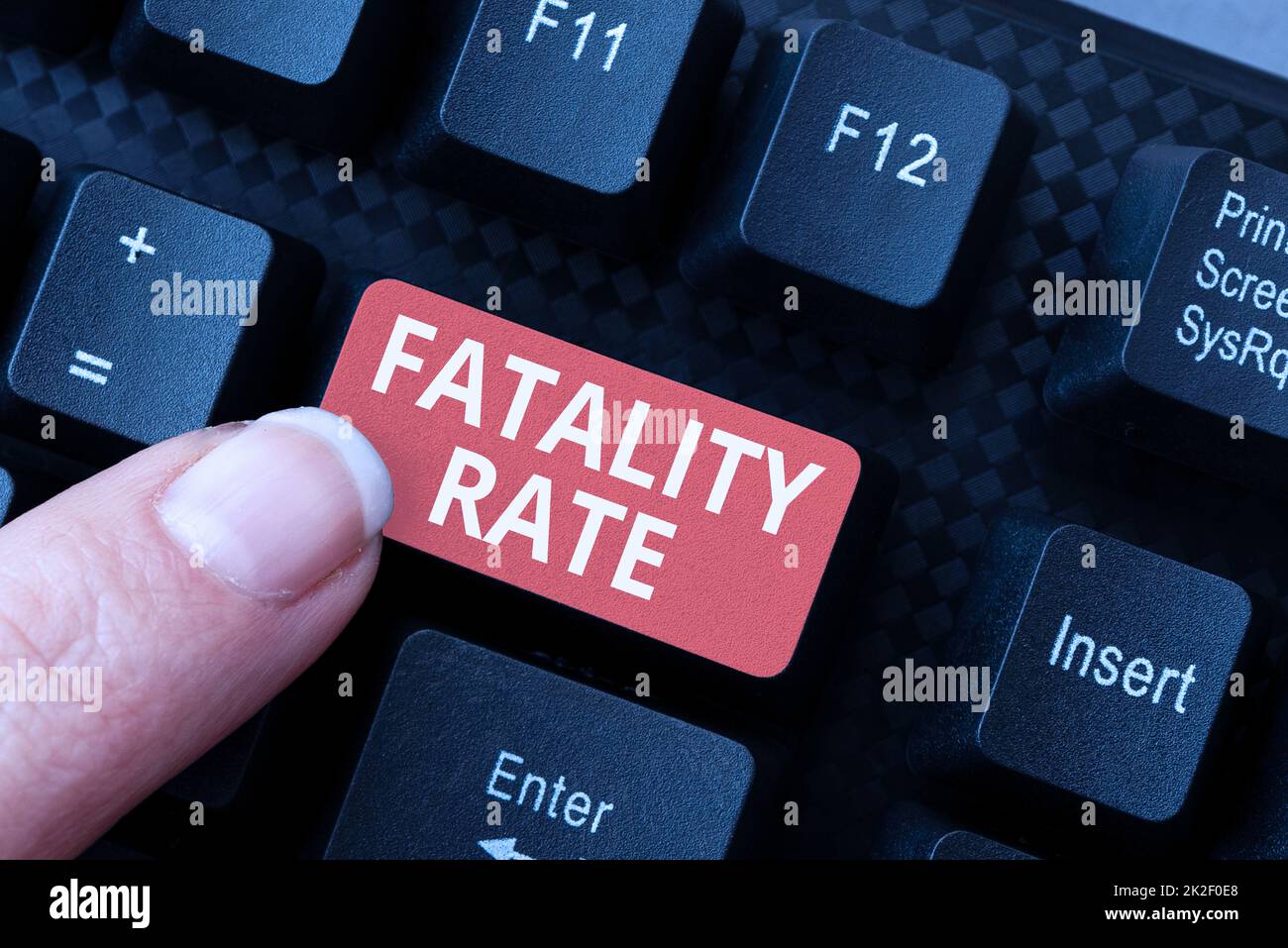Inspiration showing sign Fatality Rate. Business idea calculated number of deaths over a specific range of period Downloading Online Files And Data, Uploading Programming Codes Stock Photo