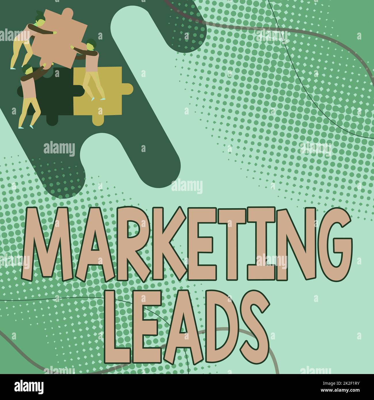 Inspiration showing sign Marketing Leads. Business showcase person who