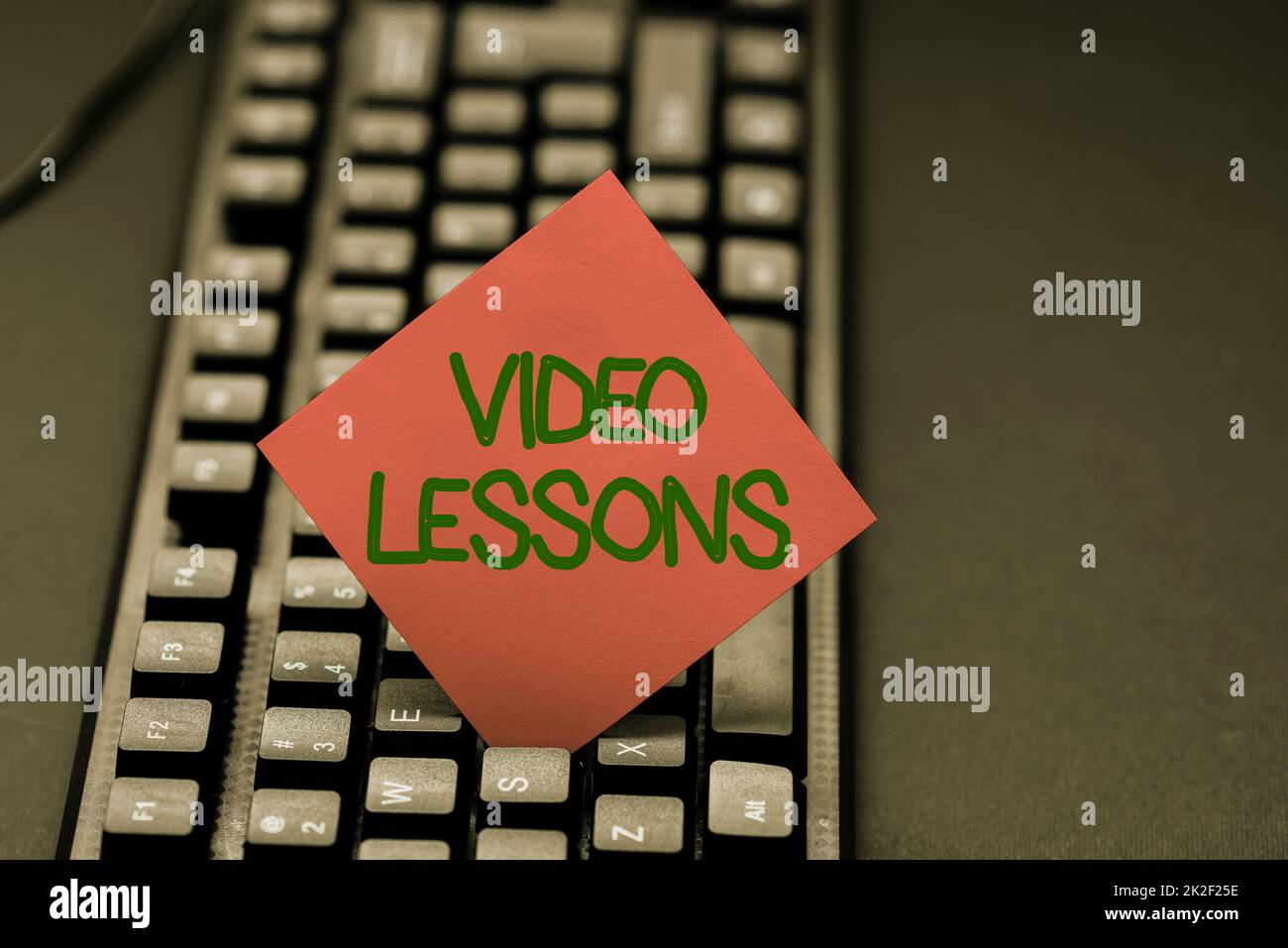 Conceptual caption Video Lessons. Internet Concept Video Lessons Typing ...