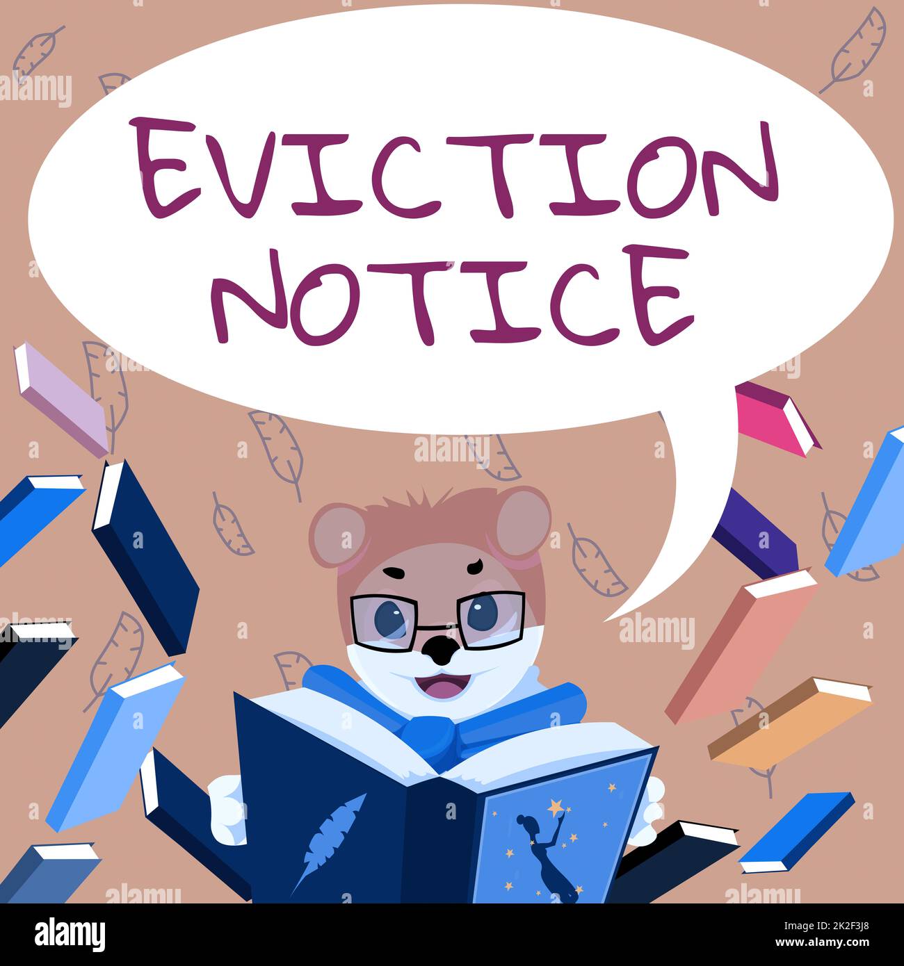 Text showing inspiration Eviction Notice. Word for an advance notice